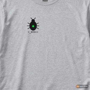 Professionell buggskapare / programmerare T-shirt / utvecklare Hacker Tee