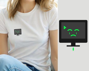 I Make Computers Cry / Programmer T-Shirt / Developer Hacker Tee