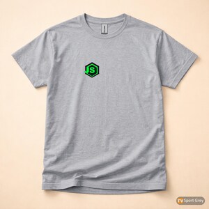 JavaScript Made Me Do It / Web Developer / Hacker Coder T-Shirt afbeelding 8