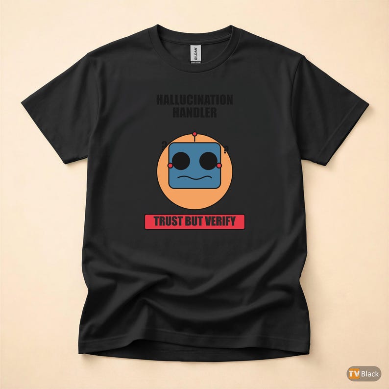 Hallucination Handler / AI Developer / Machine Learning / Programmer Tee image 3