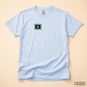 Commit Message Artist / Programmer Git Developer / Minimal Hacker Logo Tee image 9