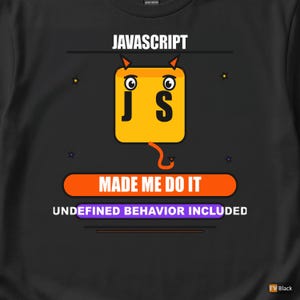 Camiseta "JavaScript Me Obrigou a Fazer Isso" / Desenvolvedor Web / Programador imagem 2