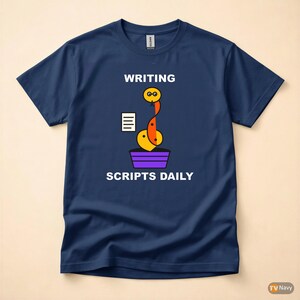 Python Developer / Snake Charmer Coder / Programming T-Shirt image 4