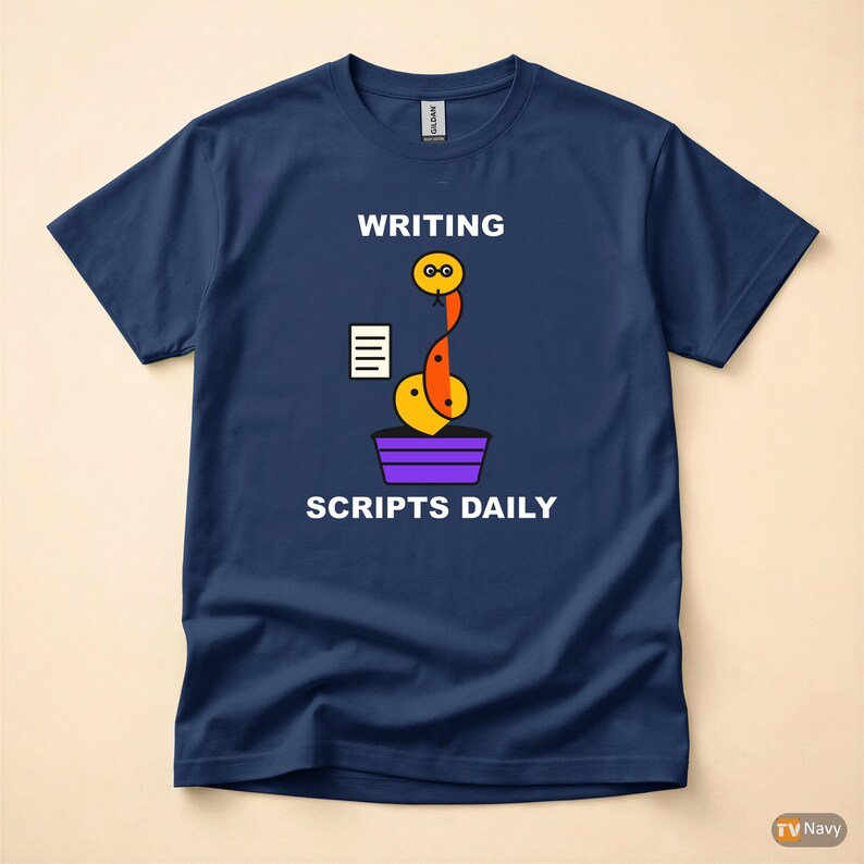 Python Developer / Snake Charmer Coder / Programming T-Shirt image 4