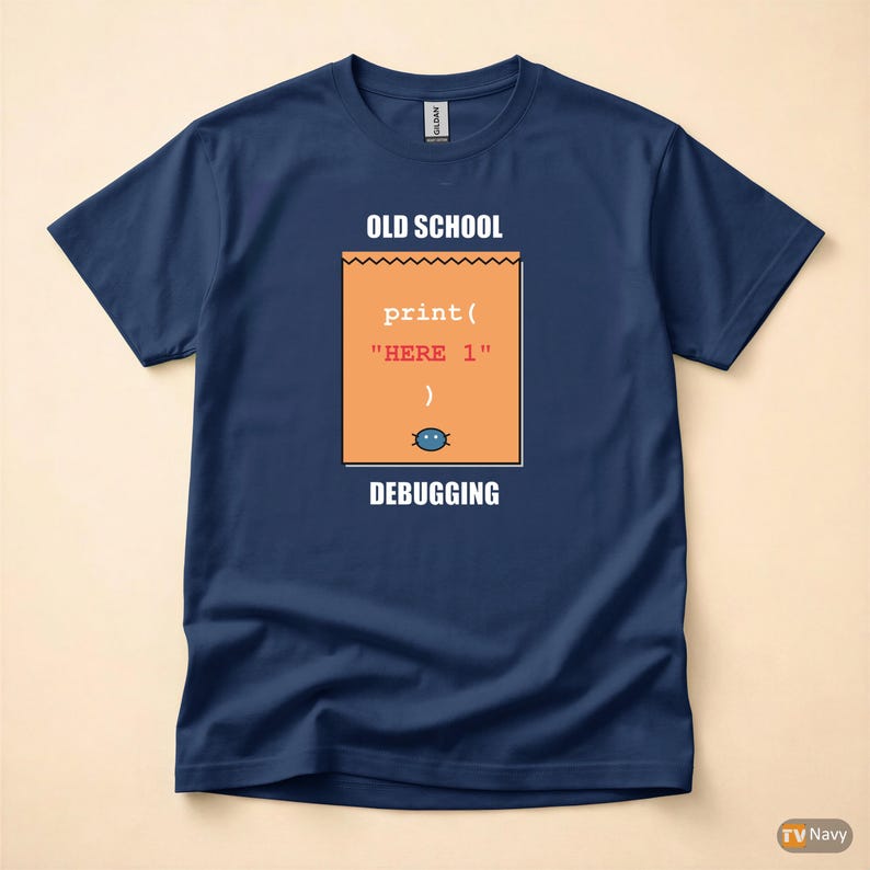 Debugging Programmer / Coder Humor / Developer T-Shirt / IT Professional image 4