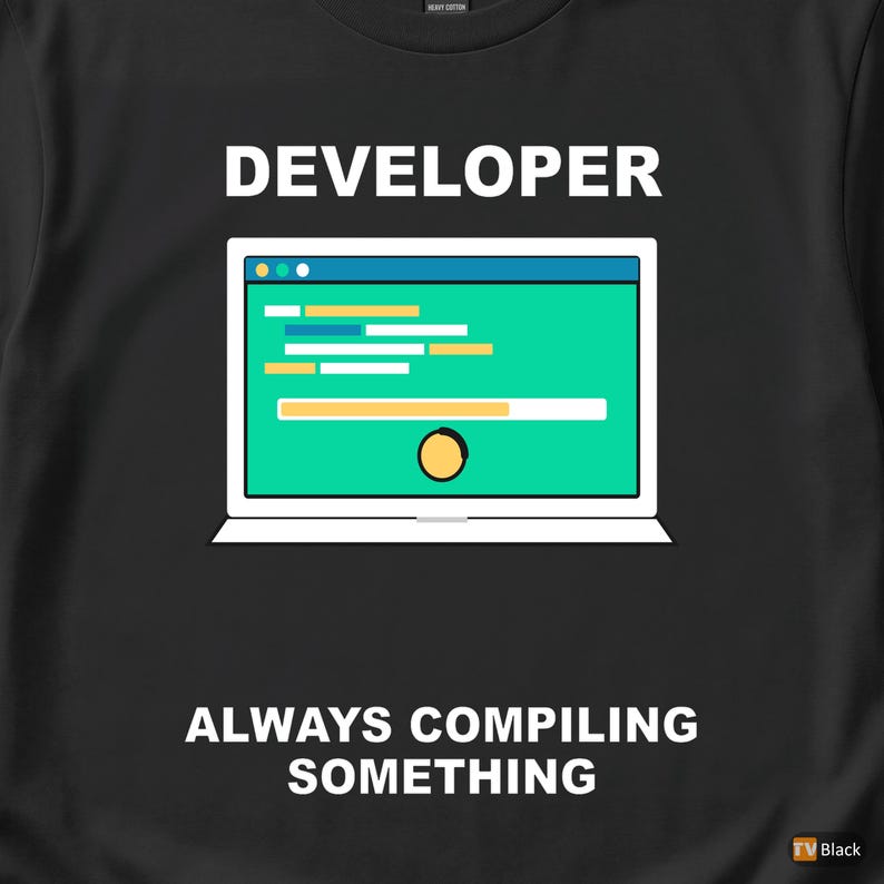 Moda para desarrolladores / Humor sobre programación / Estilo de vida de programador / Camiseta de ingeniero de software imagen 2