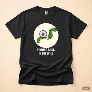 Camiseta de depurador/desarrollador de Python / Humor sobre programación / Regalo para programadores imagen 3