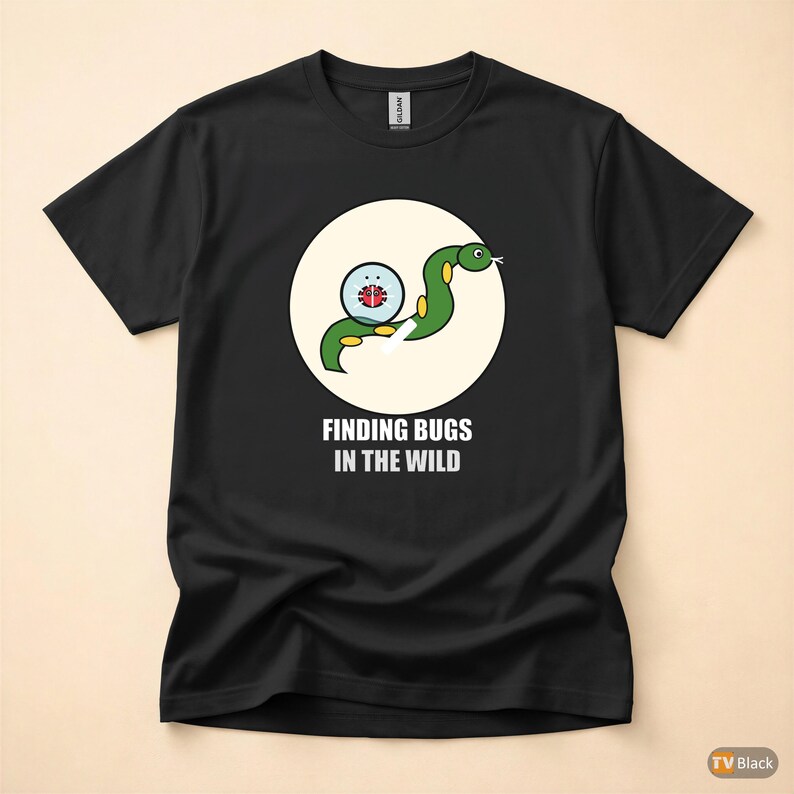 Camiseta de depurador/desarrollador de Python / Humor sobre programación / Regalo para programadores imagen 3