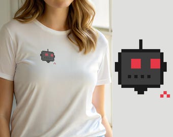 Artificial Intelligence / AI Developer / Retro Icon / Programmer Tshirt