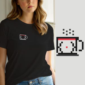 T-shirt Unexpected Token Coffee / Développeur Programmeur / Codeur JavaScript