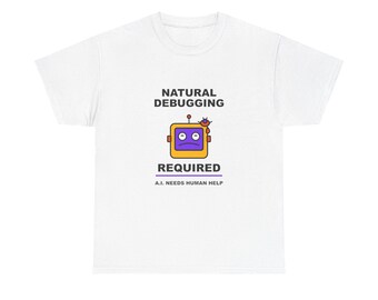 Artificial Intelligence — Cartoon + Text