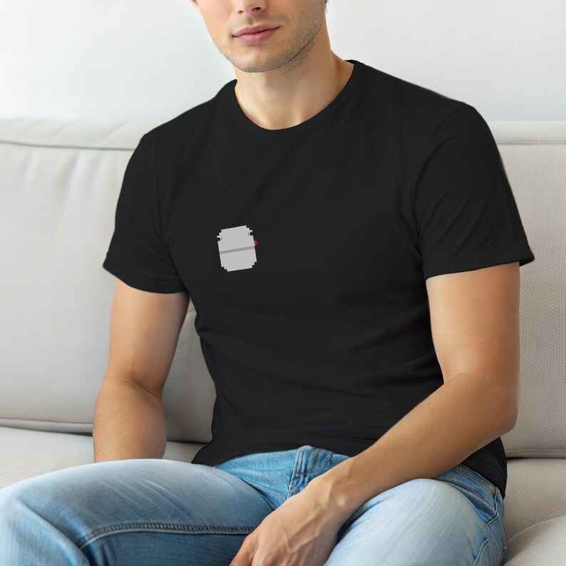 Query Optimizer Mood / SQL Developer / Tiny Retro Icon / Database Programming T-Shirt Bild 2