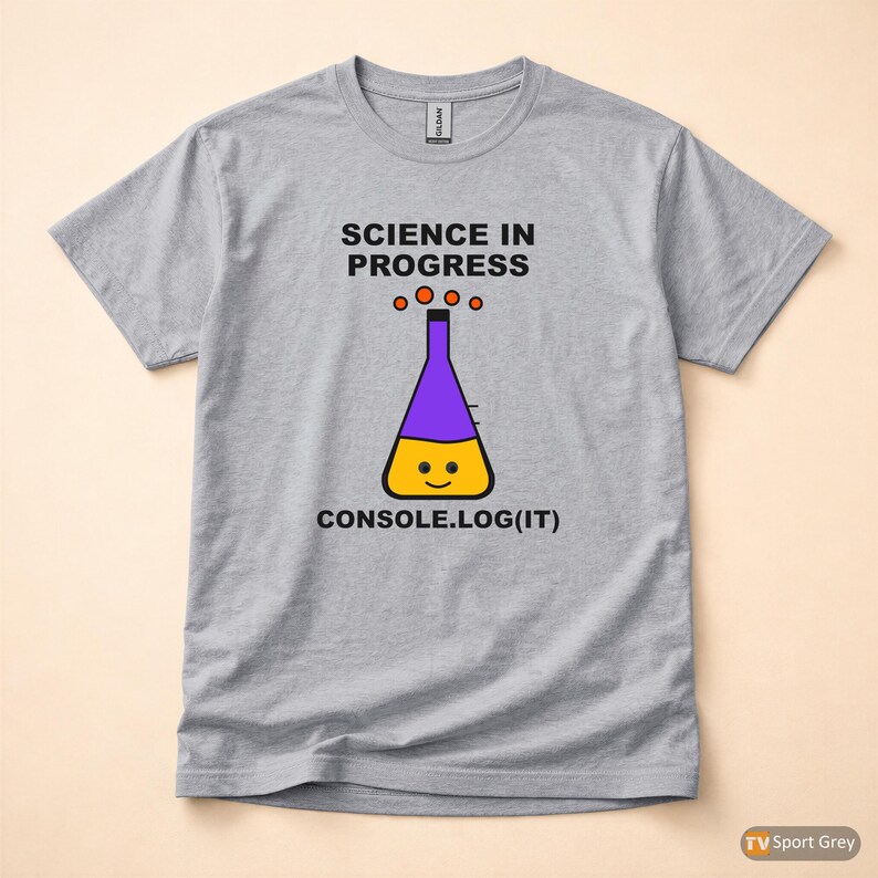 Console Log Everything / JavaScript Developer / Web Developer Programmer T-Shirt imagen 8