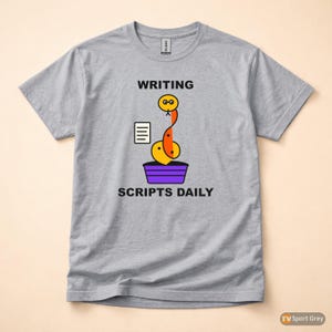 Python Developer / Snake Charmer Coder / Programming T-Shirt image 8