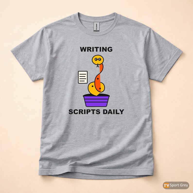 Python Developer / Snake Charmer Coder / Programming T-Shirt image 8