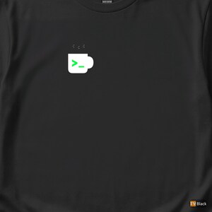 Importar café como energía / Camiseta de programador / Camiseta de desarrollador Python Hacker