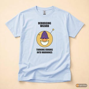 T-shirt « Assistant Débogage » / T-shirt Programmeur / T-shirt Humour Développeur / Cadeau Codeur image 9