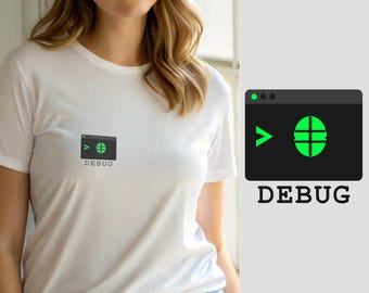 Eat Sleep Debug Repeat / Programmer T-Shirt / Developer Coder Gift