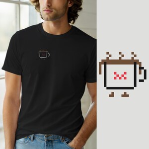 Débordement de café / Humour de développeur / T-shirt de programmation / Cadeau pour codeur