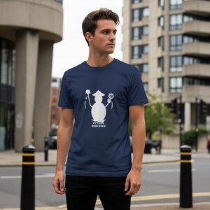 Python-programmerare/programmerare/kodning/utvecklare/gåva/teknikhumor bild 5