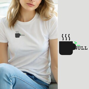 Fatal Error Coffee Missing / Developer T-Shirt / Programmer Hacker Tee