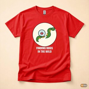 Camiseta de depurador/desarrollador de Python / Humor sobre programación / Regalo para programadores imagen 5