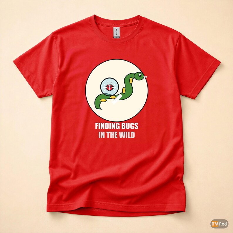 Camiseta de depurador/desarrollador de Python / Humor sobre programación / Regalo para programadores imagen 5