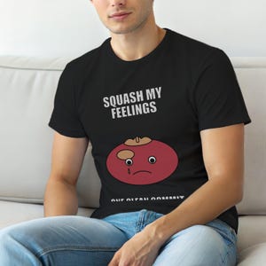 Squash My Feelings / Developer Humor T-Shirt / Git Coding Tee