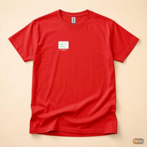 T-shirt « Panique des messages de commit » / Programmeur Git / Développeur Hacker image 5