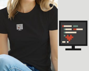 Vibe Coding My Way / Retro Developer T-Shirt / Programmer Coder Tee