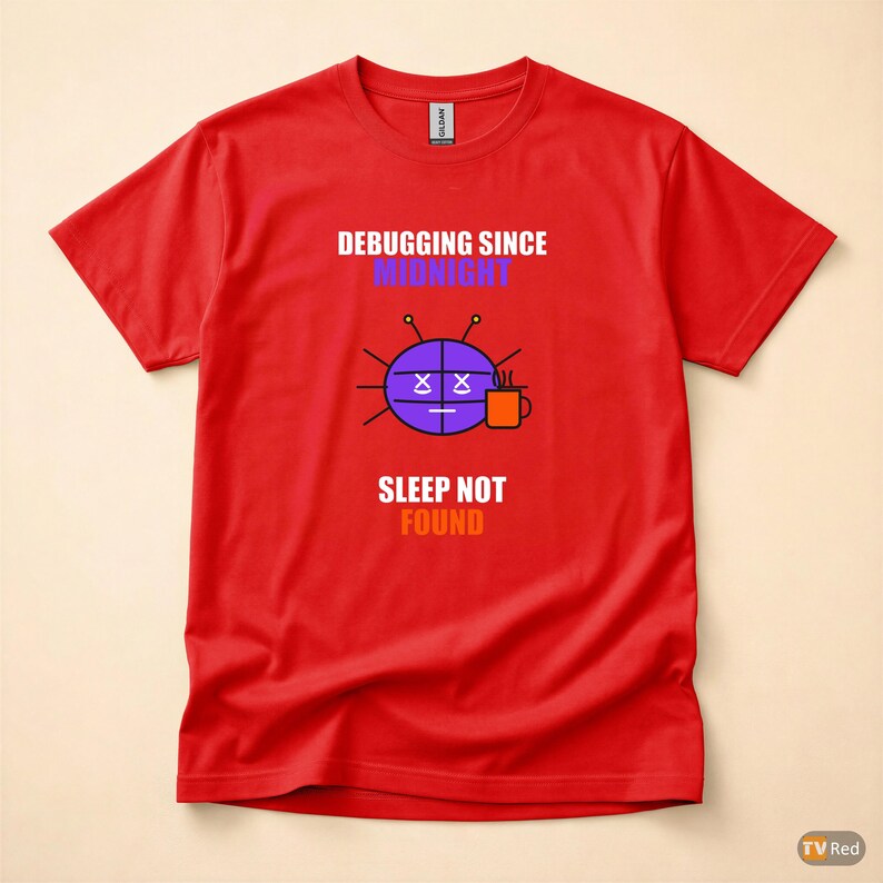 Debugging Since Midnight / Programmer Humor / Developer Coder / Tech T-Shirt image 5