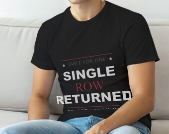 T-shirt humoristique sur le codage / Développeur SQL / Programmeur de bases de données
