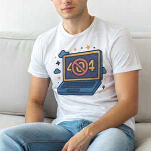 Fehler 404 – Wochenendzugriff verweigert / Lustiges T-Shirt mit Fehlercode / 404-Programmierer-T-Shirt / Geschenk für Webentwickler / HTTP-Fehler-Shirt