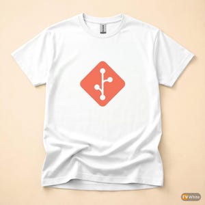 Git Programmer / Developer Coder T-Shirt / Tech Gift image 7