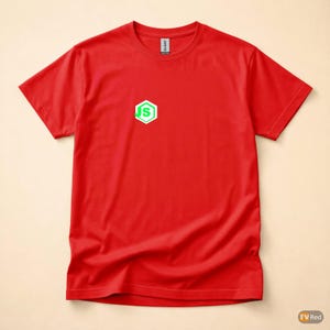 JavaScript Made Me Do It / Web Developer / Hacker Coder T-Shirt afbeelding 5