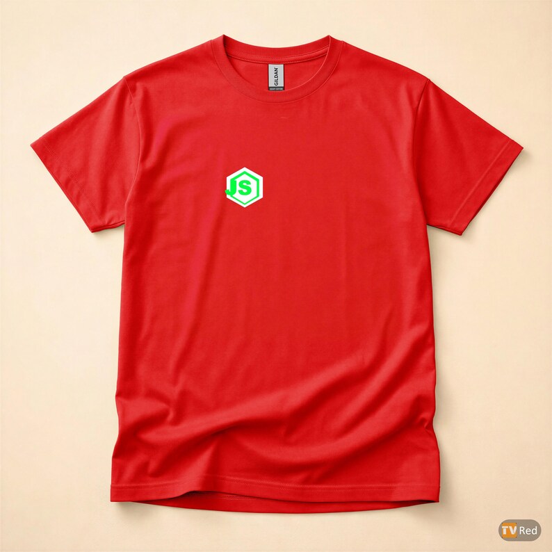 JavaScript Made Me Do It / Web Developer / Hacker Coder T-Shirt afbeelding 5