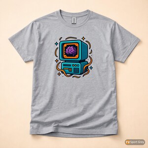 Error 404 Logic Missing / Funny Error Code Shirt / 404 Programmer Tee / Web Developer Gift / Coding Error Tee image 8