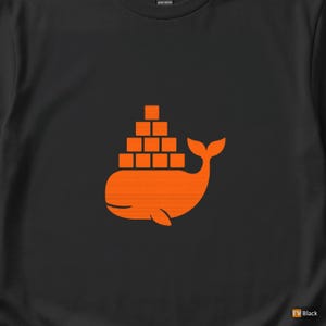 Docker-/Container-/DevOps-/Programmierer-/Entwickler-/Coder-T-Shirt Bild 2