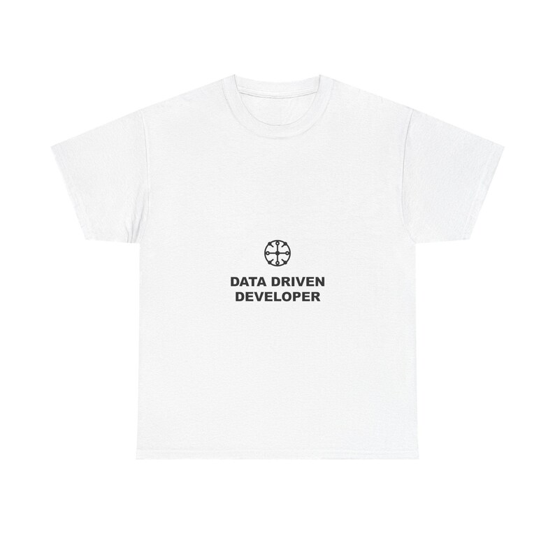 Développeur axé sur les données / T-shirt humoristique pour programmeur / Cadeau pour codeur / Cadeau pour ingénieur logiciel / T-shirt humoristique sur le codage image 12