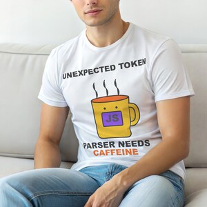 Unexpected Token Coffee / JavaScript Developer / Programmer Tee