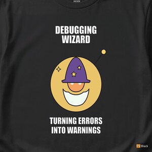 T-shirt « Assistant Débogage » / T-shirt Programmeur / T-shirt Humour Développeur / Cadeau Codeur image 2