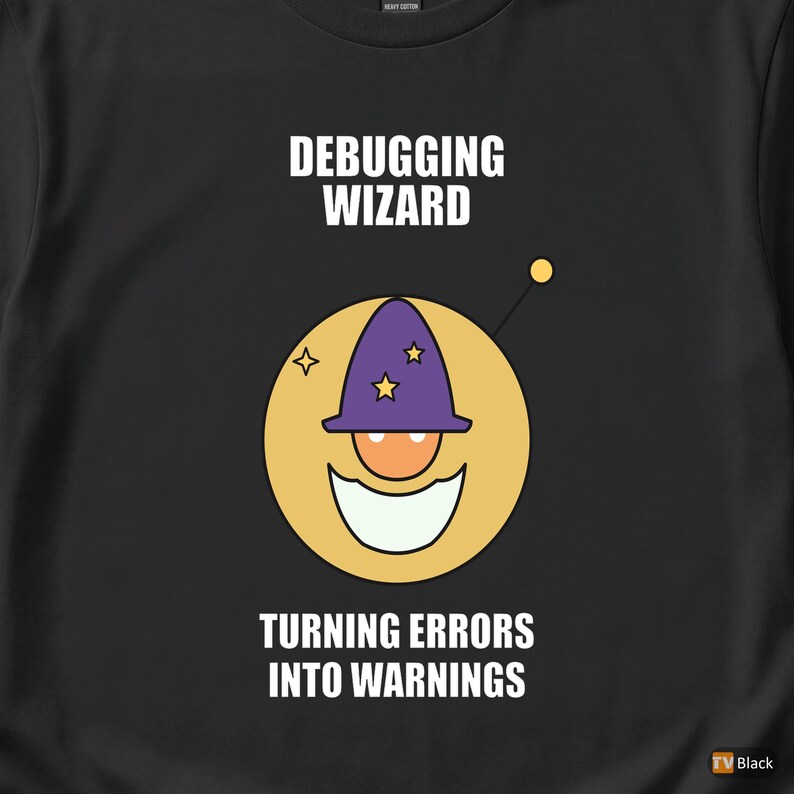 T-shirt « Assistant Débogage » / T-shirt Programmeur / T-shirt Humour Développeur / Cadeau Codeur image 2