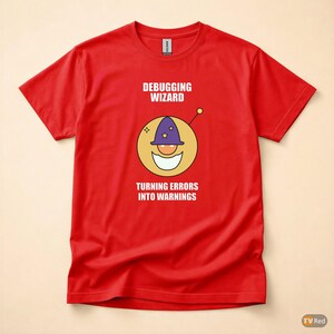 T-shirt « Assistant Débogage » / T-shirt Programmeur / T-shirt Humour Développeur / Cadeau Codeur image 5