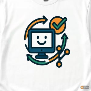 Commit Early Commit Often / Git Commit Tee / Git Programmer Shirt / Version Control Shirt / DevOps Developer Gift image 2