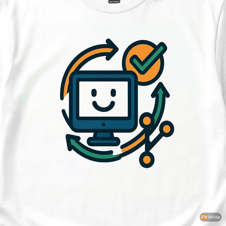 Commit Early Commit Often / Git Commit Tee / Git Programmer Shirt / Version Control Shirt / DevOps Developer Gift image 2