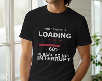 Camiseta de programador / Camiseta para desarrollador / Regalo para programador / Camiseta con humor informático