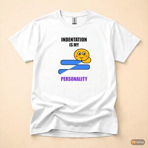 Python Developer Fashion / Programmer Shirt / Coding Tee / Funny Tech Gift image 7