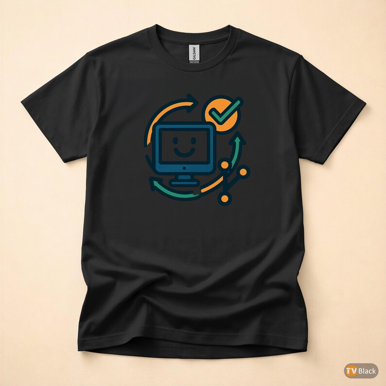 Commit Early Commit Often / Git Commit Tee / Git Programmer Shirt / Version Control Shirt / DevOps Developer Gift image 3