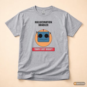 Hallucination Handler / AI Developer / Machine Learning / Programmer Tee image 8