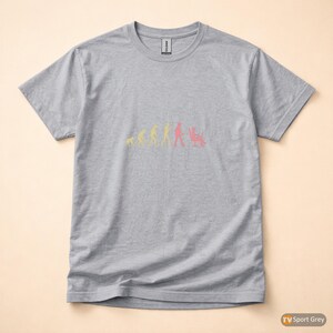 Camiseta para desarrolladores, programadores y técnicos en evolución. imagen 8